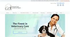 Desktop Screenshot of animalcareofsalem.com